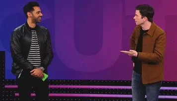 Hasan Minhaj From Patriot Act Brings On John Mulaney For Deep Cuts