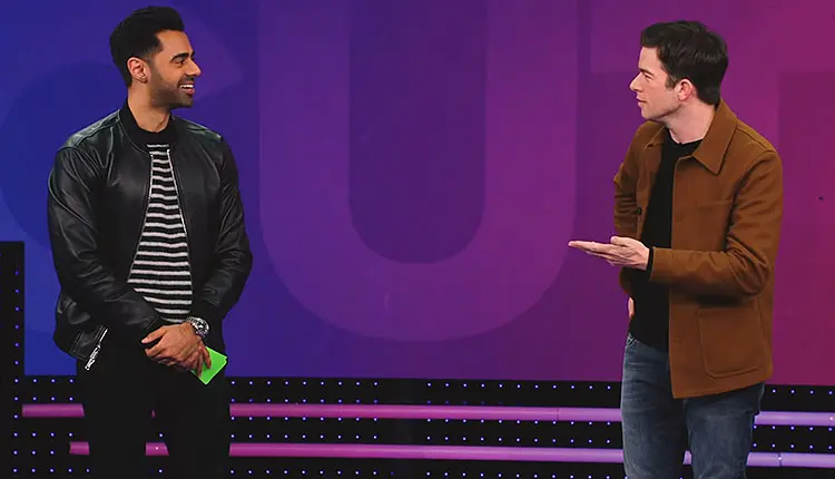 Hasan Minhaj From Patriot Act Brings On John Mulaney For Deep Cuts