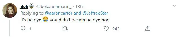 Aaron Carter Accused Jeffree Star For Stealing His Merch Idea? 8 jeffree star merch aaron carter Aaron Carter, Jeffree Star