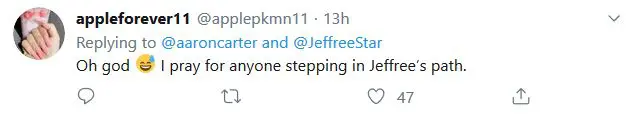 Aaron Carter Accused Jeffree Star For Stealing His Merch Idea? 2 jeffree star merch Aaron Carter, Jeffree Star