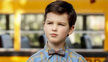 Young Sheldon Star Iain Armitage Joins Jane Fonda to Protest Climate Change