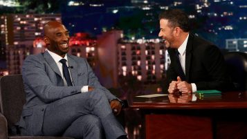 Jimmy Kimmel Pays Tribute To Kobe Bryant