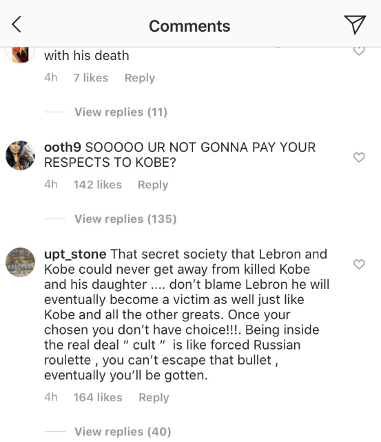Cartoons Predict Kobe Bryant Death | People Blame LeBron James 2 Kobe Bryant Death 2020