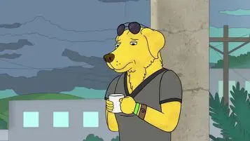Mr. Peanutbutter from Bojack Horseman Dead?!