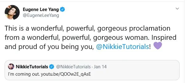 James Charles Supports Nikkietutorials Coming Out As Trans 2 nikkietutorials