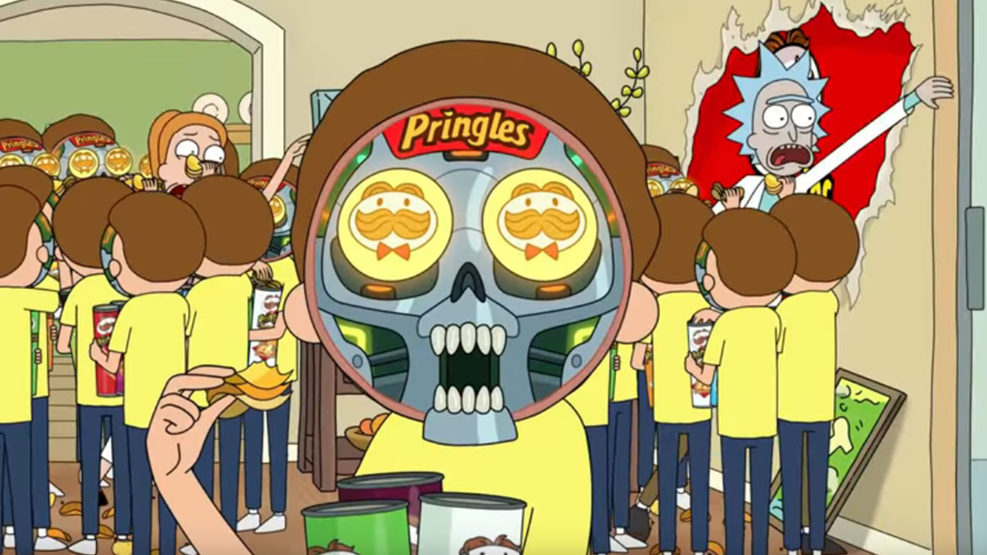 Rick and Morty x Pringles | Got Your Fix Yet?