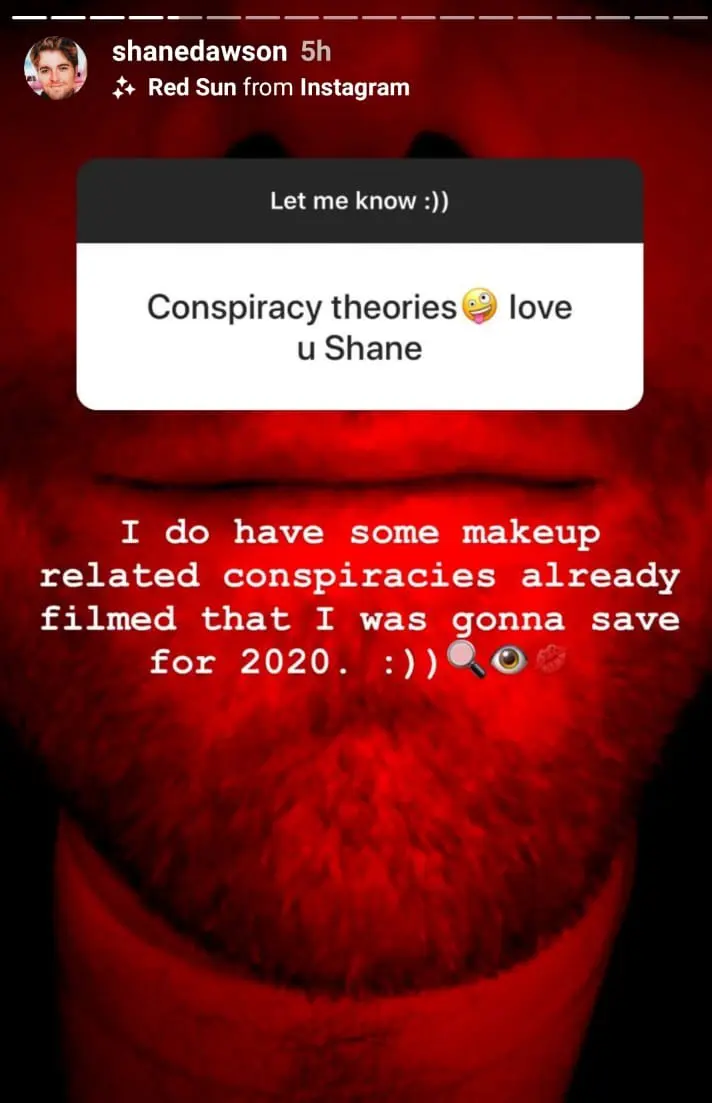 Shane Dawson Makeup Conspiracy Videos in the works 1 Shane Dawson Makeup Conspiracy