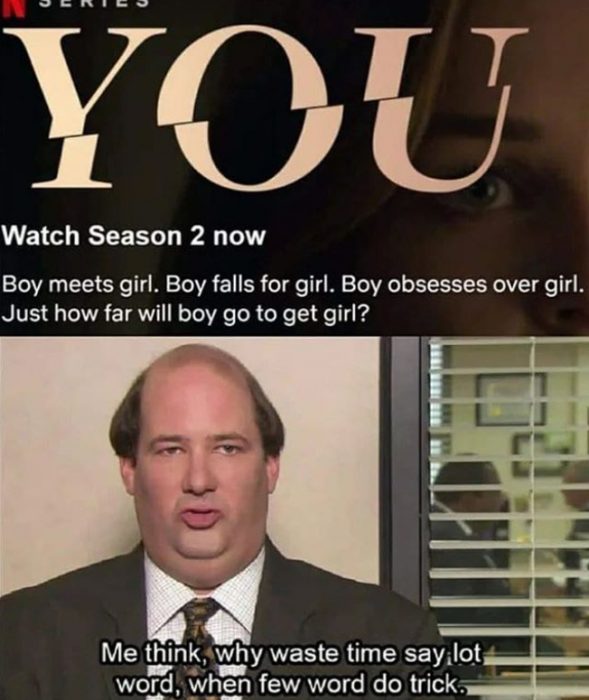 You Memes Netflix Season 2