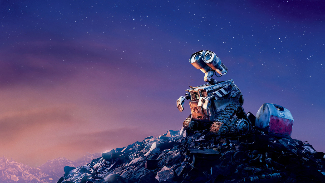 Wall-E was inspired from Apple and Amazon