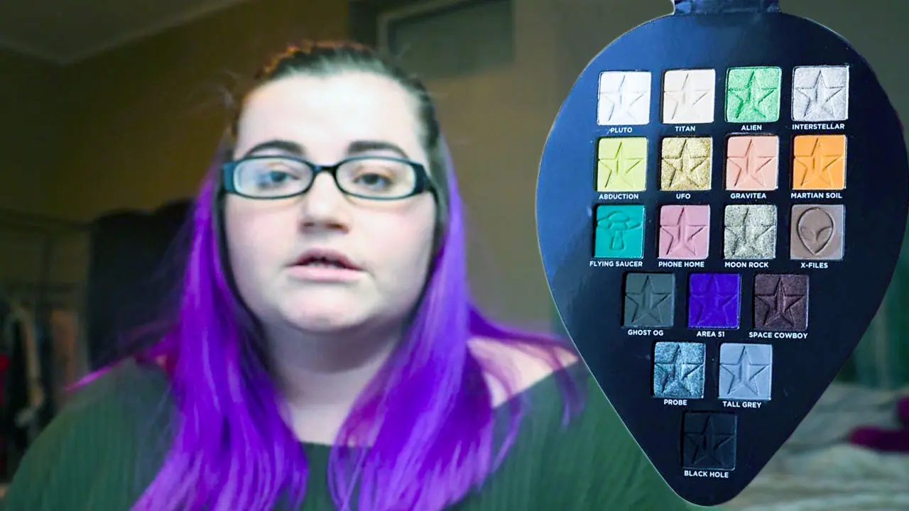 A Mum Hits 2-Year-Old Toddler On Damaging Jeffree Star Palette