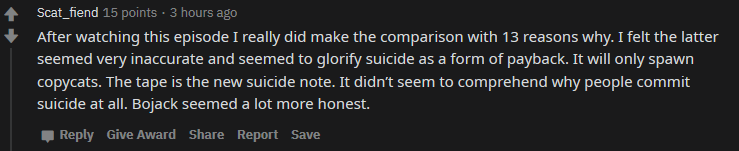 Bojack Horseman Does More For Suicide Prevention Than 13 Reasons Why 2 bojack-horseman-does-more-for-suicide-prevention-than-13-reasons-why