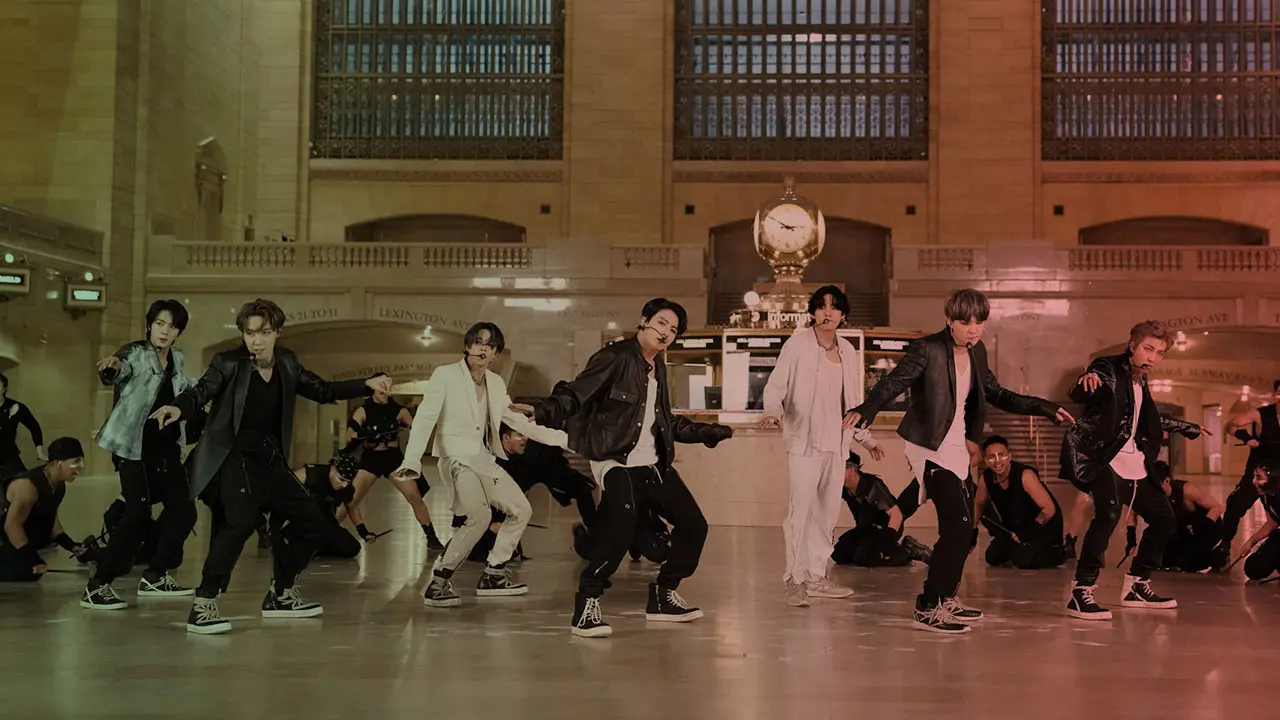 BTS On The Tonight Show Starring Jimmy Fallon