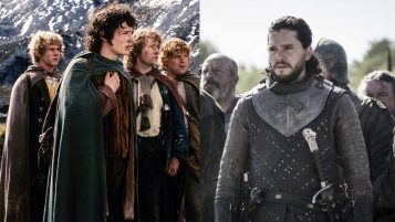 Game of Thrones vs Lord of the Rings. Which is better?