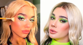 James Charles Transforms Himself Into Dua Lipa