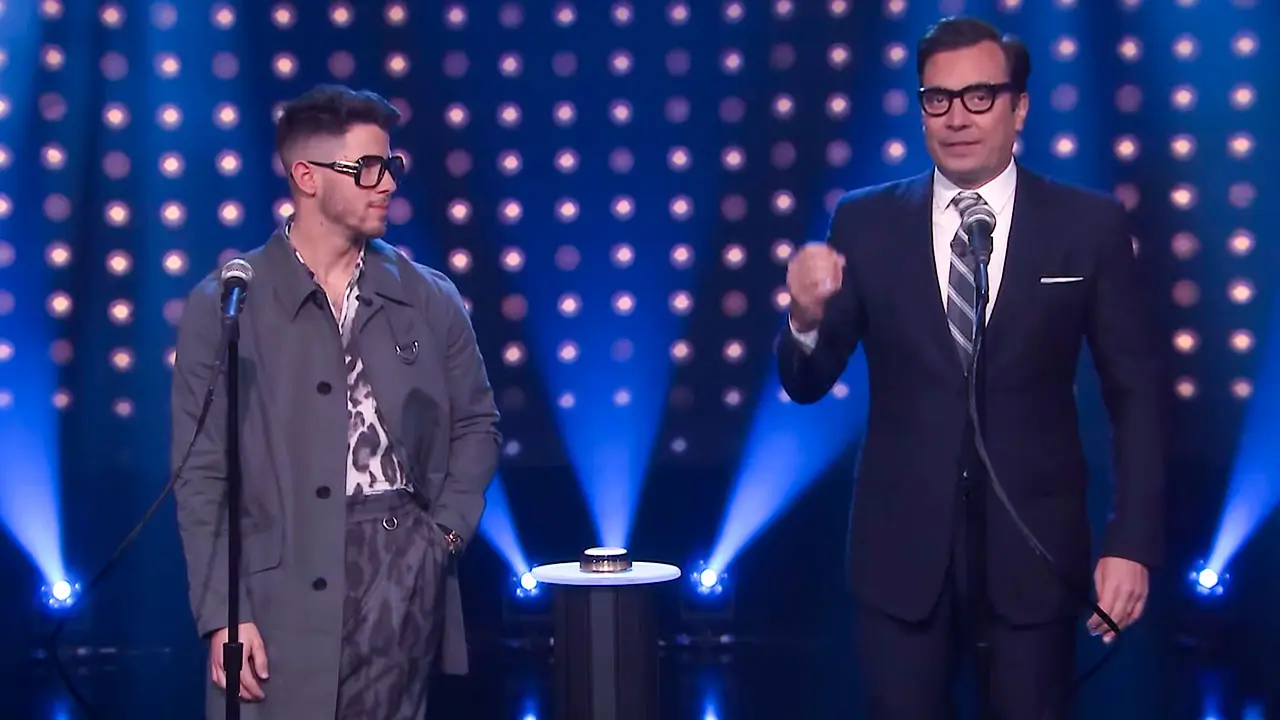Nick Jonas Slays It with Jimmy Fallon
