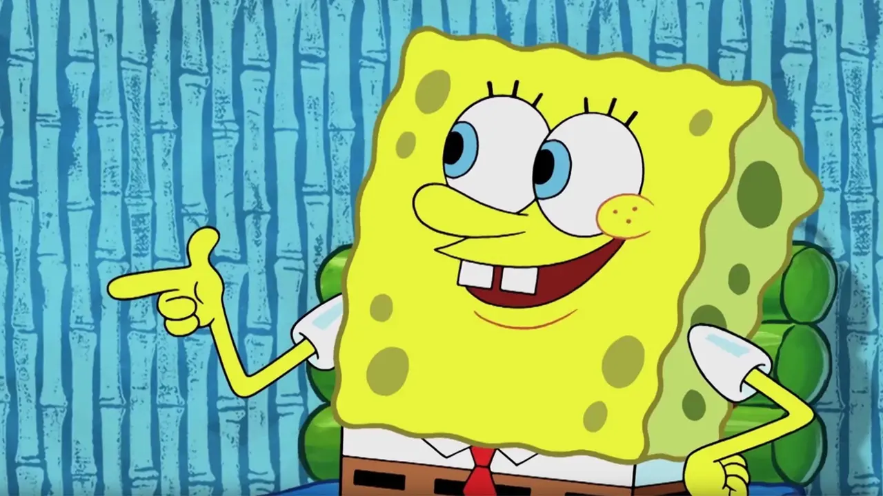Spongebob Trolls Sonic The Hedgehog Over Its Previous Design