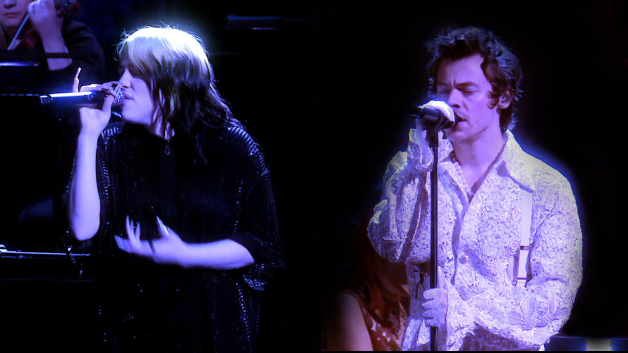 The Brit Awards | Harry Styles, Billie Eilish Performances