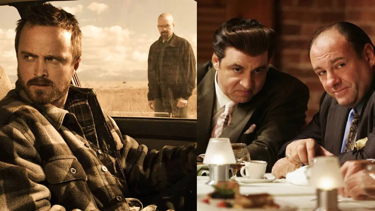 The Sopranos: a worthy competitor of Breaking Bad?