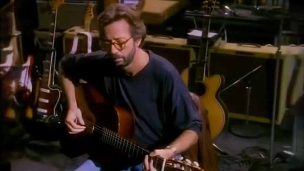 The tragedy behind Eric Clapton's Tears in Heaven