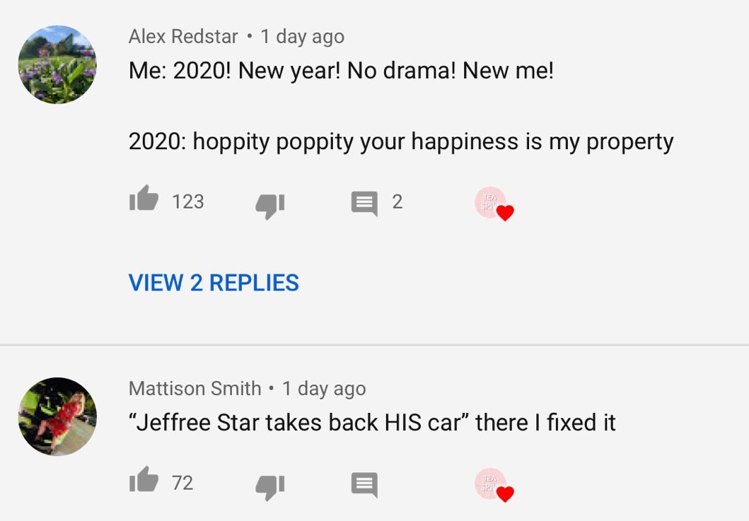 2020 Jeffree Star