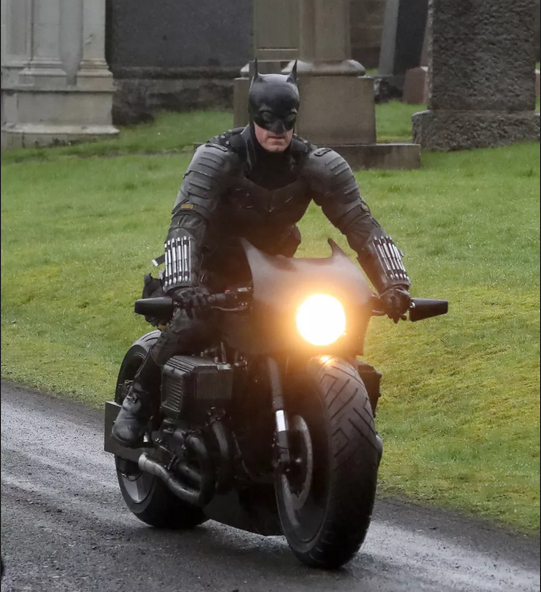 Robert Pattinson's The Batman Bike