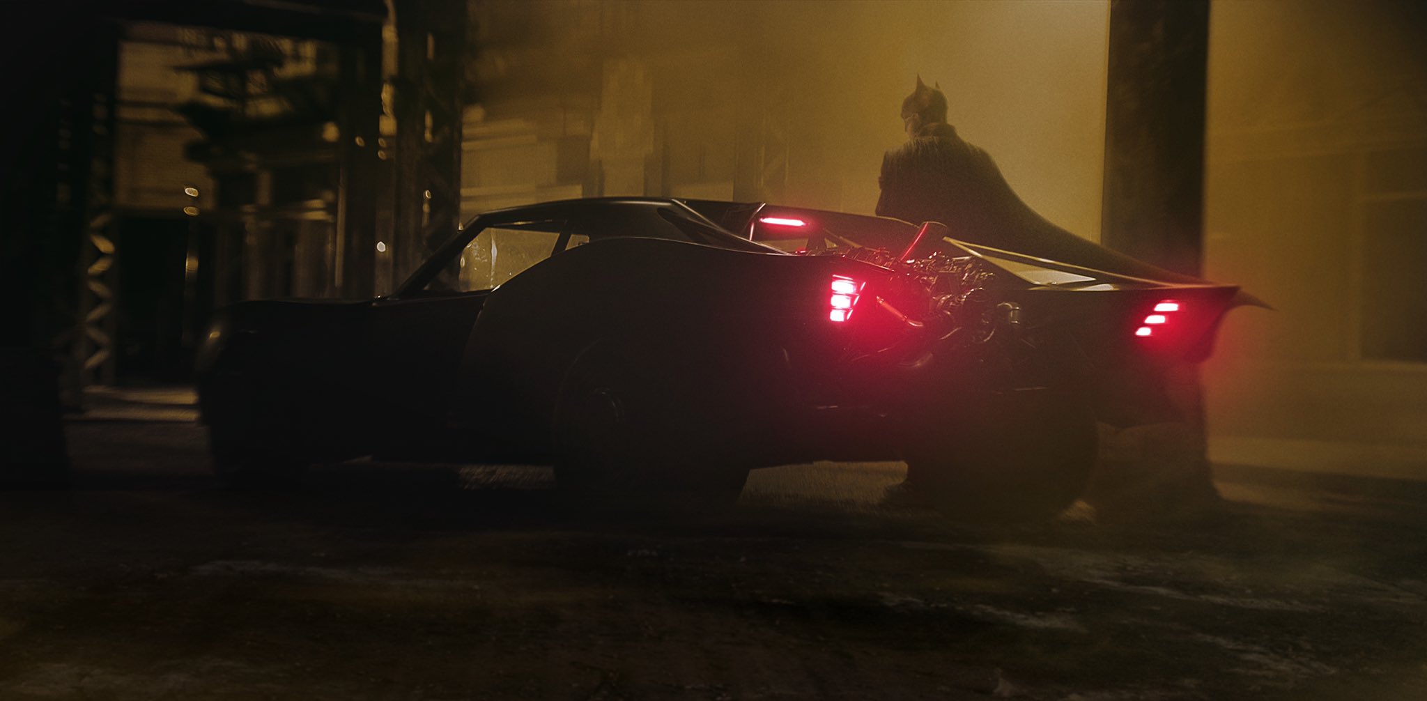 Batmobile from Robert Pattinson's The Batman