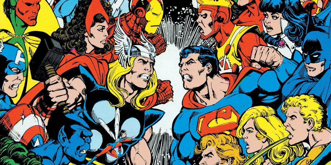 Coronavirus might give us a Marvel vs DC crossover