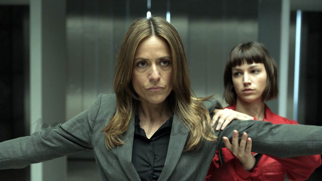 Itziar Ituño or Inspector Raquel form Money Heist tested postivie for the coronavirus