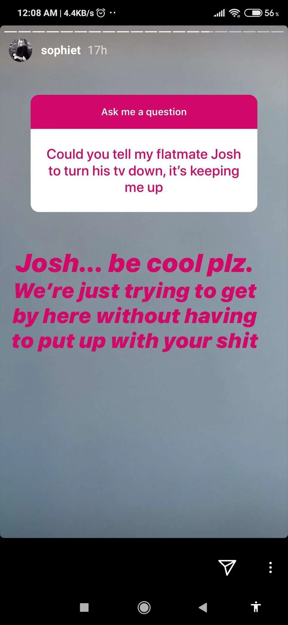 Sophie Turner Answers Fans Questions on Instagram 4 Sophie Turner's Instagram