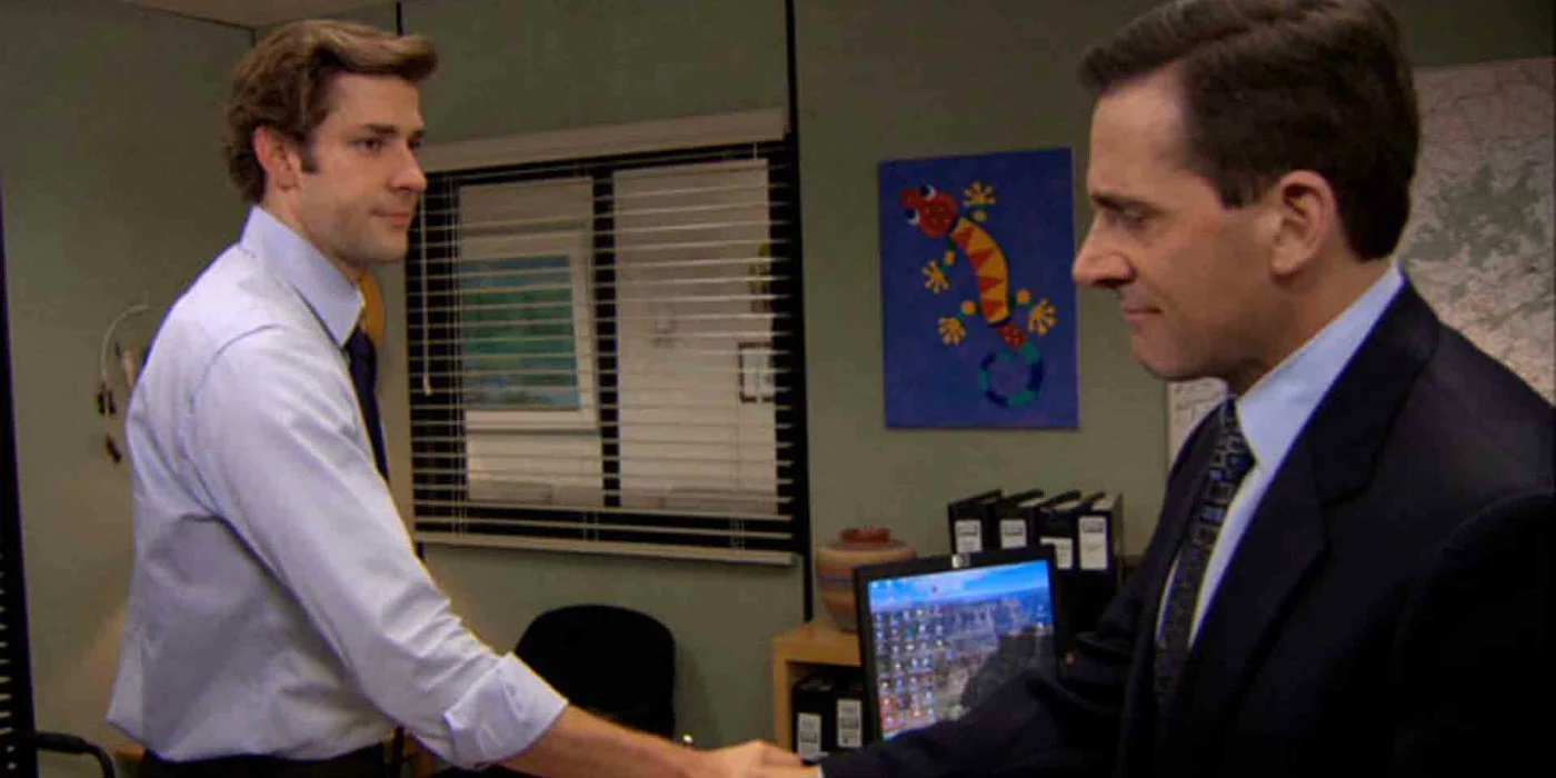 Steve Carell And John Krasinski Reminisce Over The Office 4