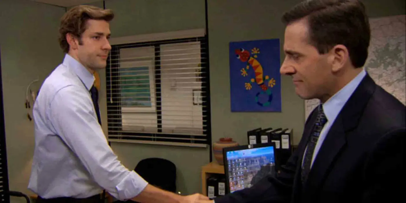 Steve Carell And John Krasinski Reminisce Over The Office 4 Steve Carell And John Krasinski Reminisce Over The Office 4