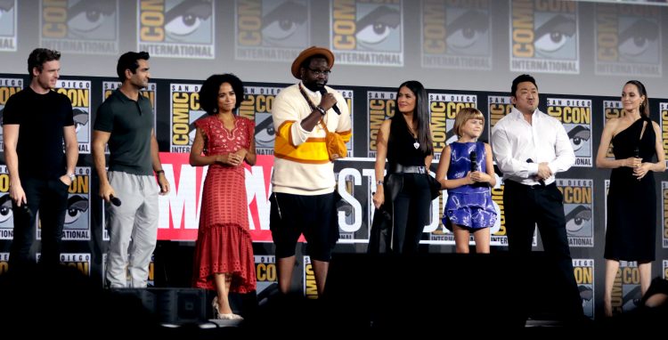 The Eternals cast - Kumail Nanjiani