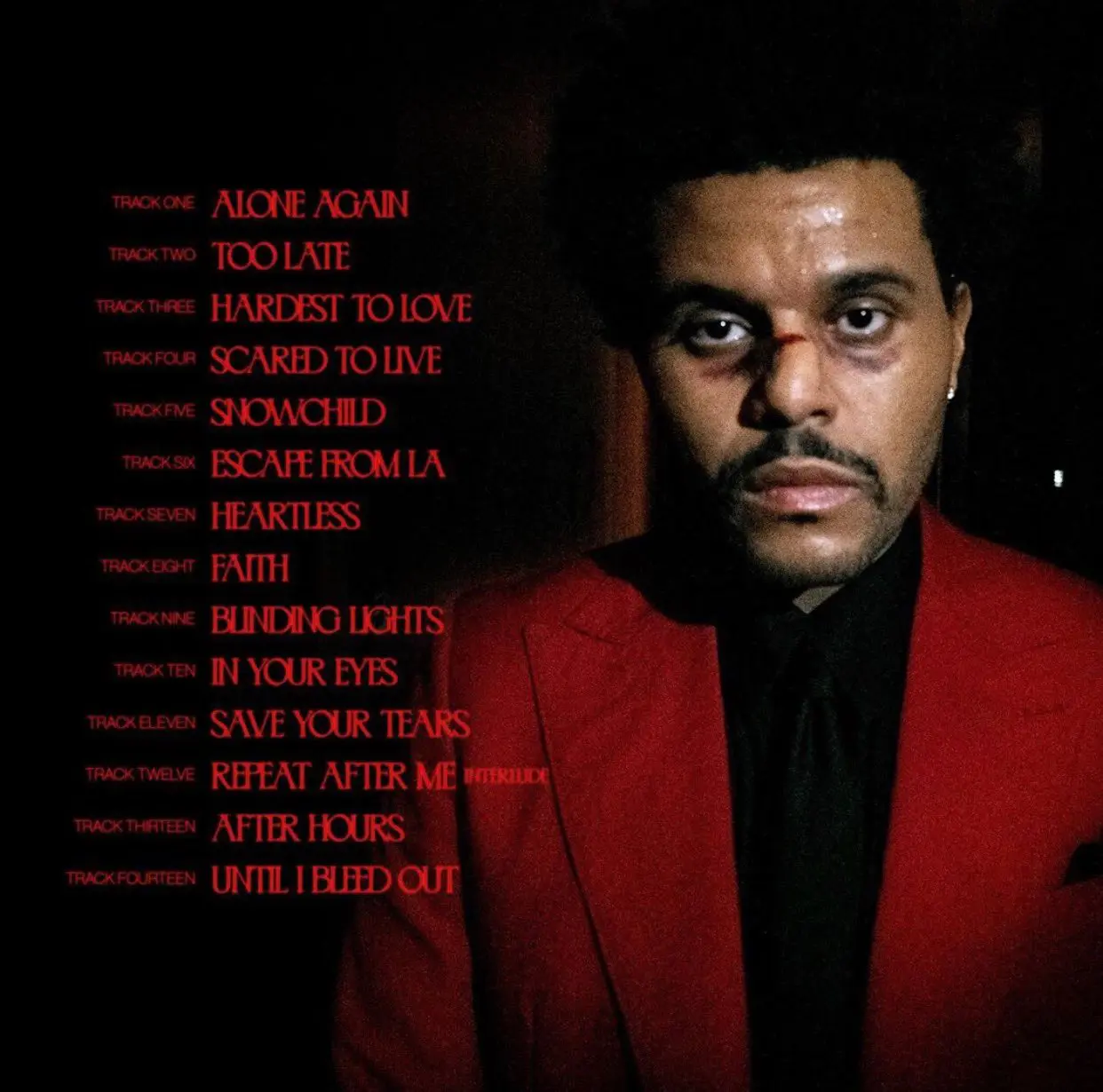 The Weeknd Drops New Studio Album after Over 3 Years! 1 The Weeknd