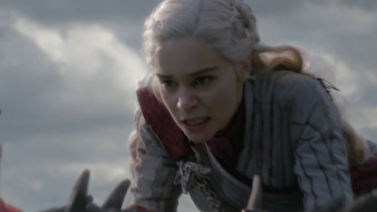 Daenerys angry