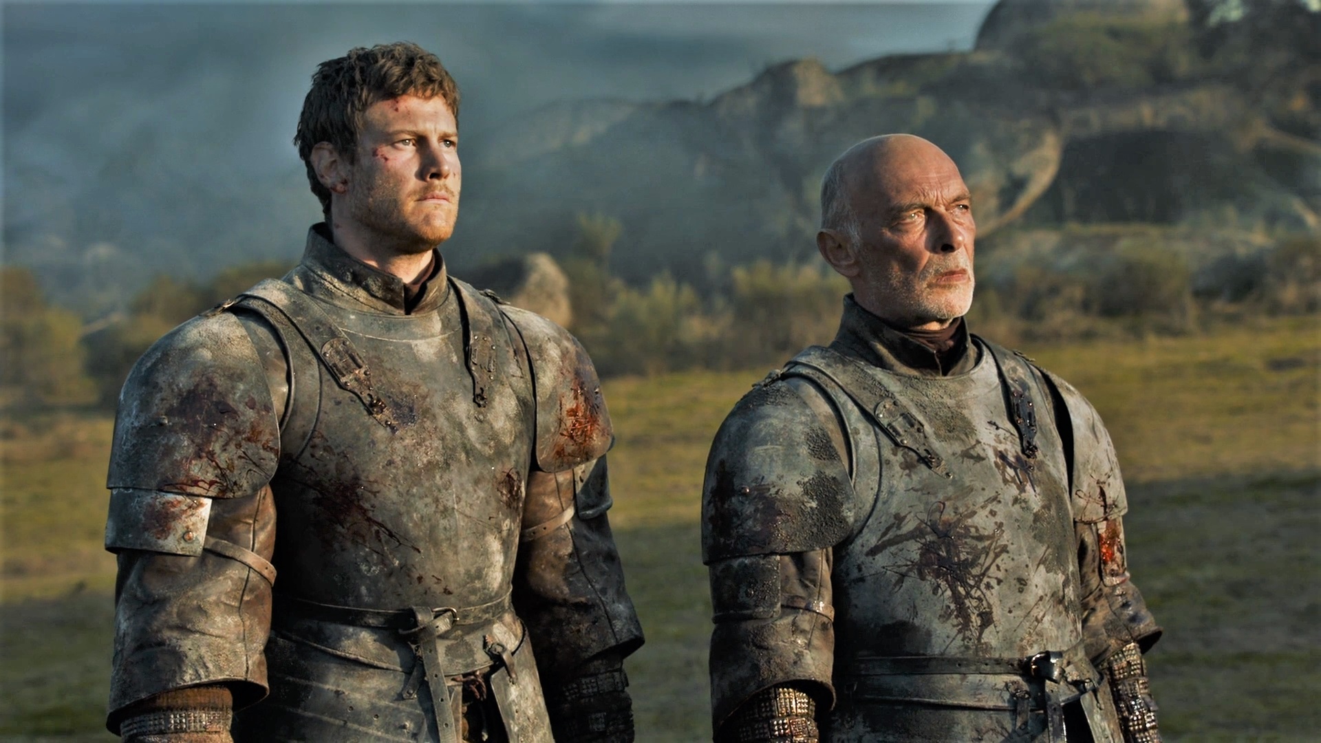 Dickon and Randyll Tarly Daenerys