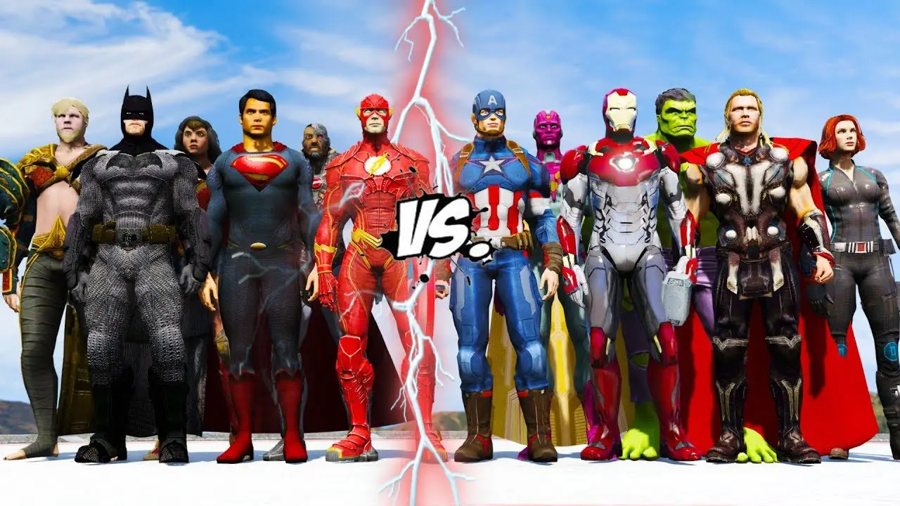 Coronavirus may give us a Marvel-DC Crossover