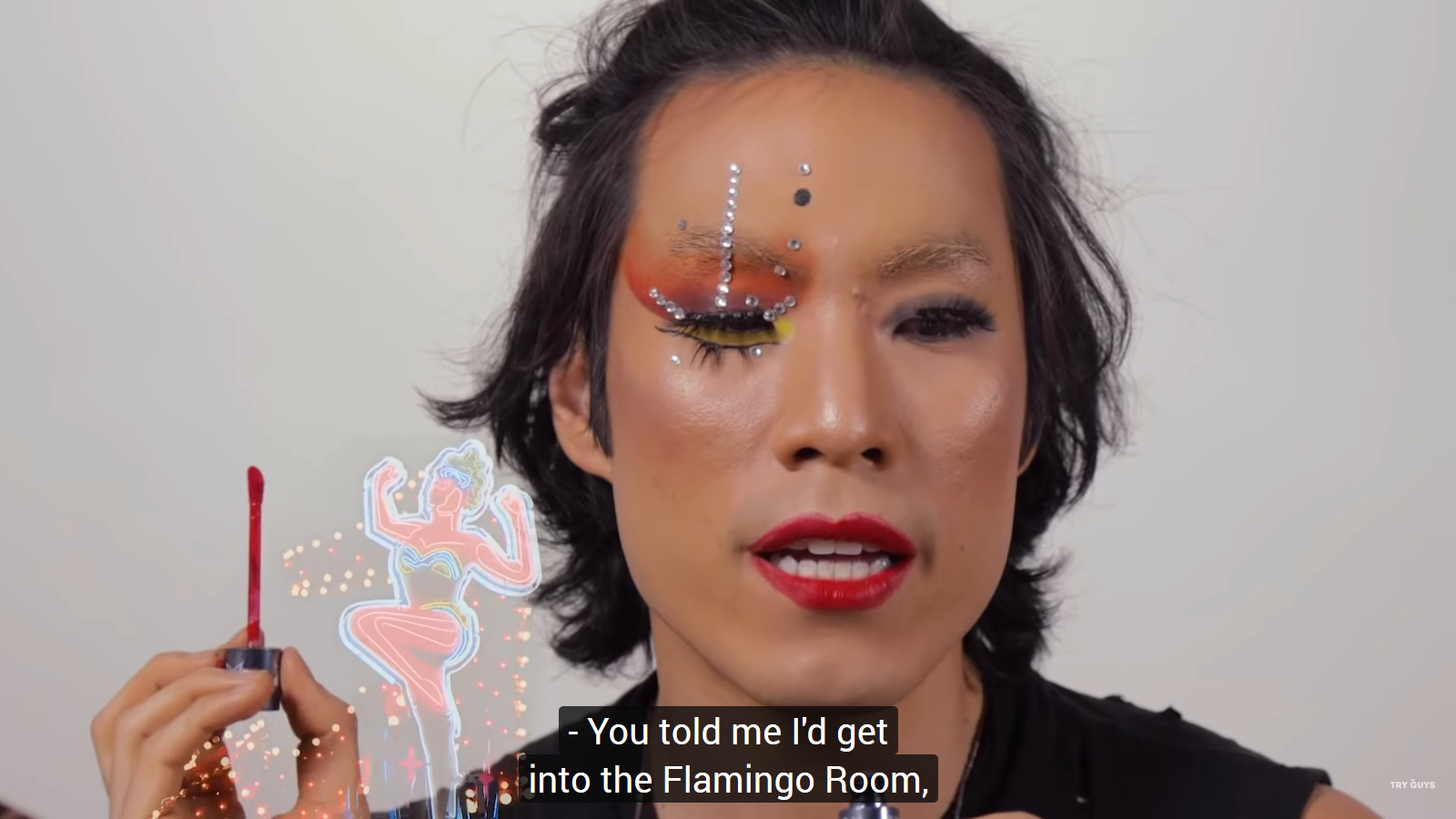The Try Guys Become Beauty Gurus in Hilarious Video 2 Eugene Lee Yang Can Can Room