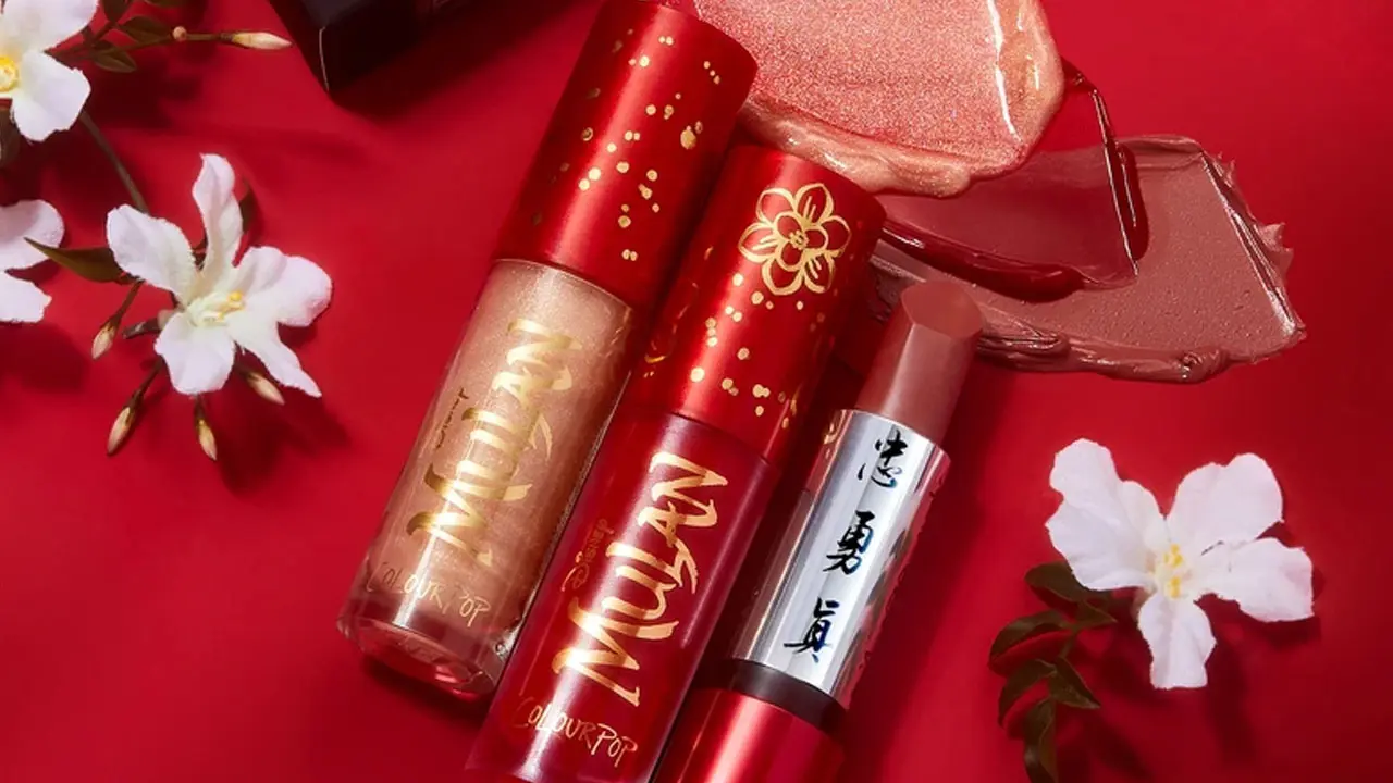 Jeffree Star will review Colourpop Mulan palette 3 honour to us all lipstick kit