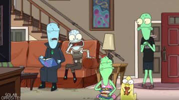 Is Hulu's Solar Opposites the next Rick and Morty?