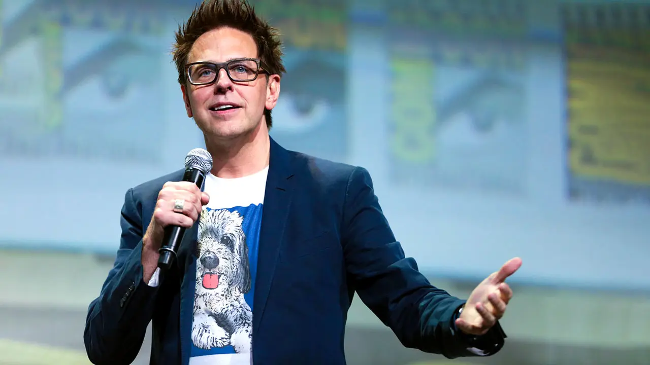 James Gunn Loves This Mash Up Poster Of The Invisible Man