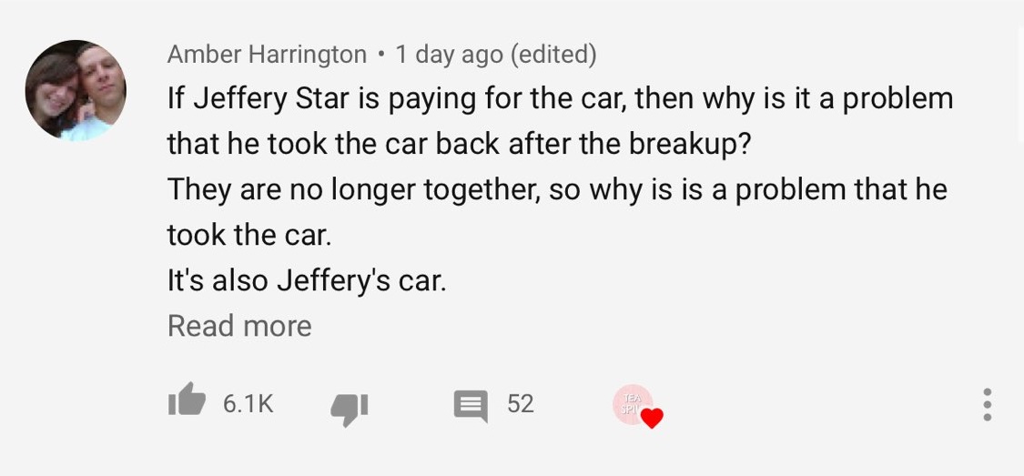 Jeffree Star Nate Car