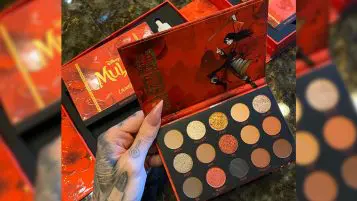 Jeffree Star will review Colourpop Mulan palette