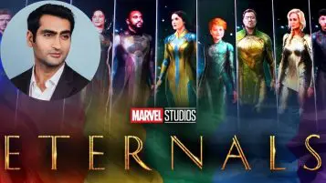 Kumail Nanjiani reveals details about 'The Eternals'