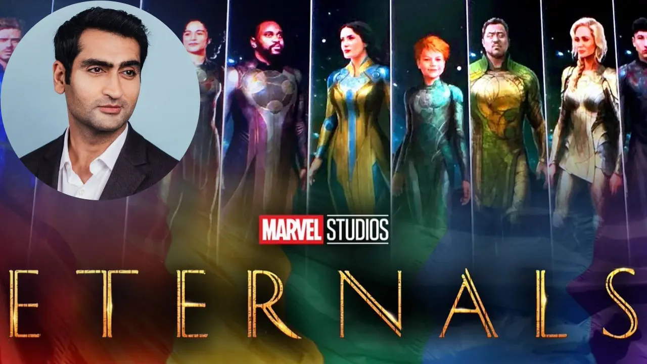 Kumail Nanjiani reveals details about 'The Eternals'
