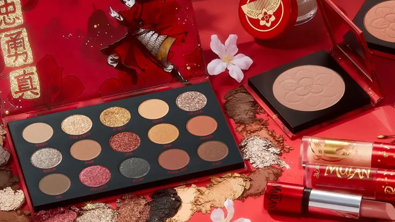 Jeffree Star will review Colourpop Mulan palette 7 Mulan Colourpop Collection