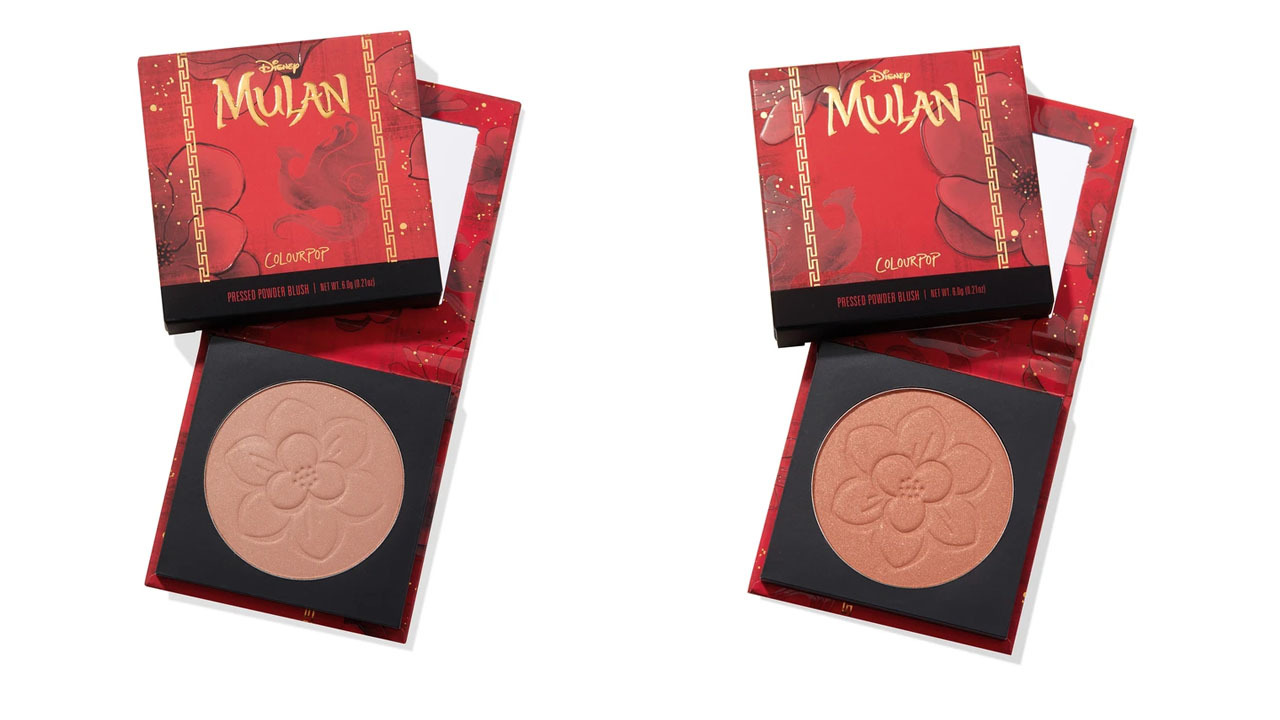 Mulan Powdered Pressed Blush