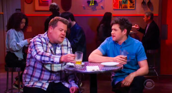 Niall Horan & James Corden Take On Hot Wings