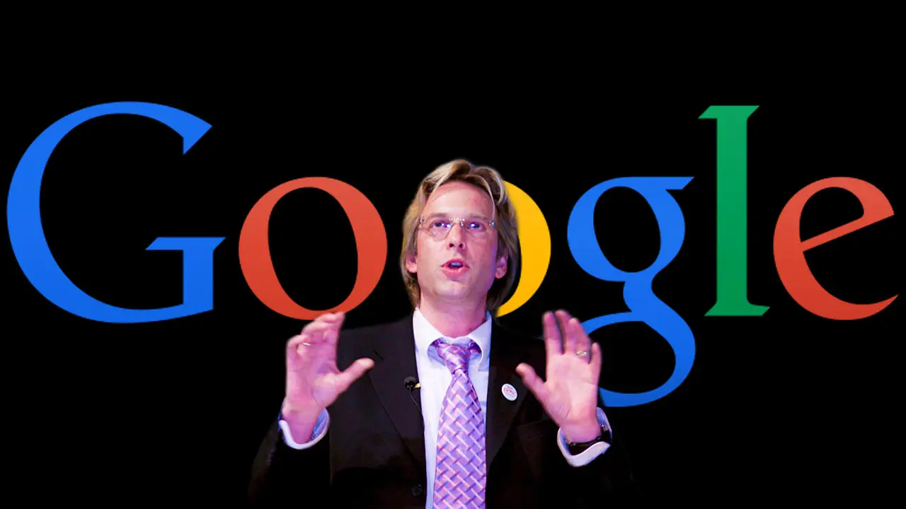 Podfather Adam Curry Explains Big Google Conspiracy Theory