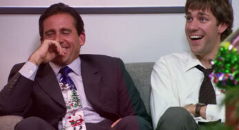 Steve Carell And John Krasinski Reminisce Over The Office