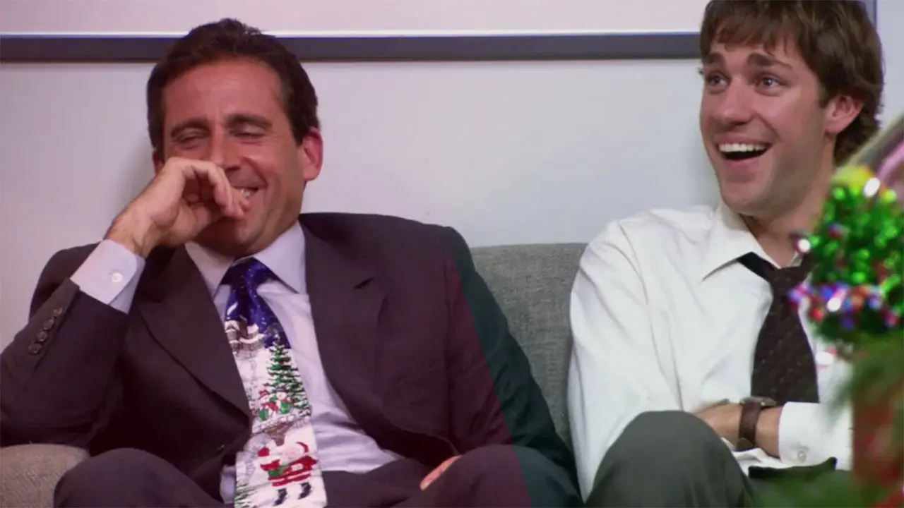 Steve Carell And John Krasinski Reminisce Over The Office